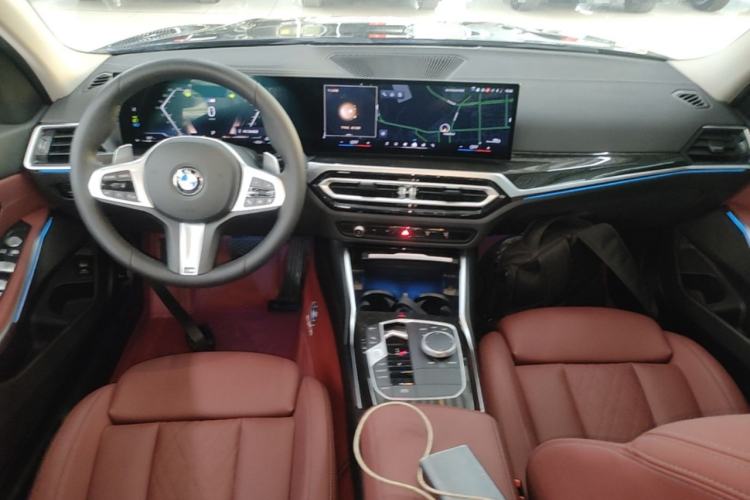 Used BMW 3 Series 2024 325Li M Sport Package Center Console
