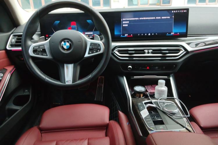 Used BMW 3 Series 2024 325Li M Sport Package Center Console