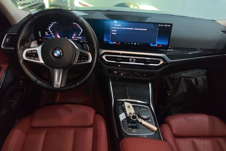 Used BMW 3 Series 2024 325Li M Sport Package Center Console