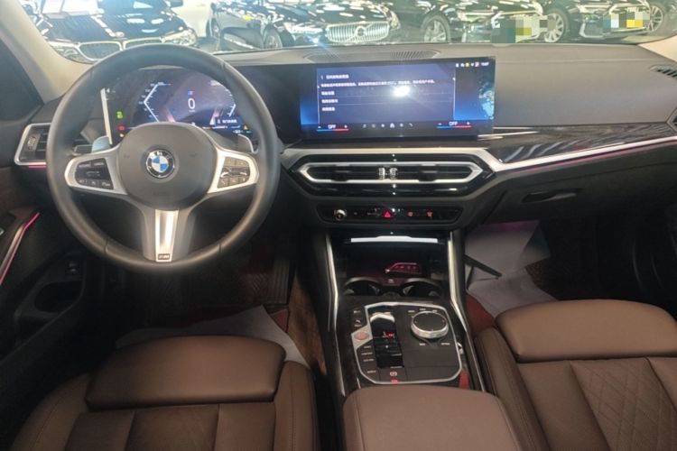 Used BMW 3 Series 2024 325Li M Sport Package Center Console