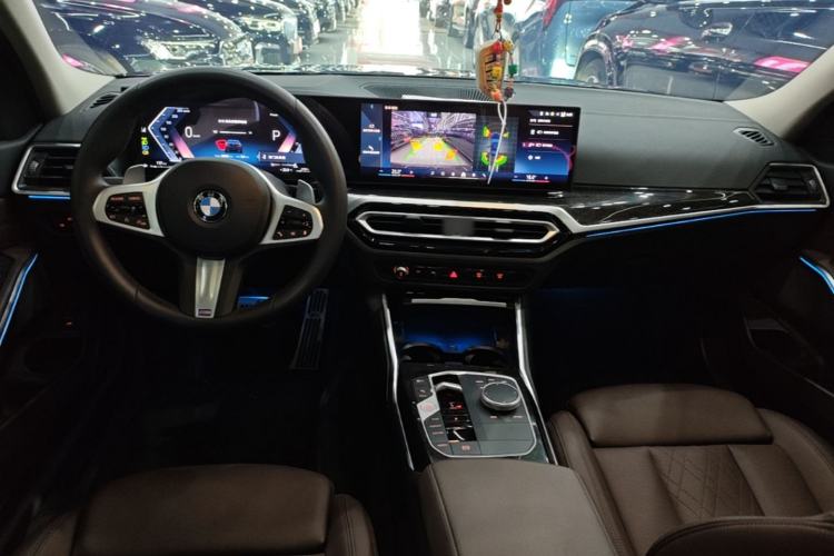 Used BMW 3 Series 2024 325Li M Sport Package Center Console