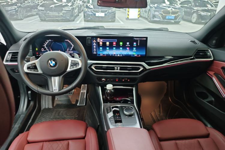 Used BMW 3 Series 2024 325i M Sport Night Edition Package Center Console