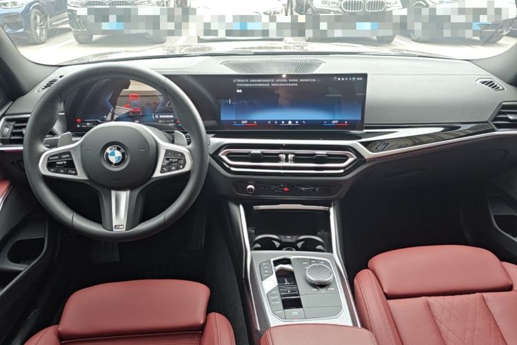 Used BMW 3 Series 2024 325i M Sport Night Edition Package Center Console
