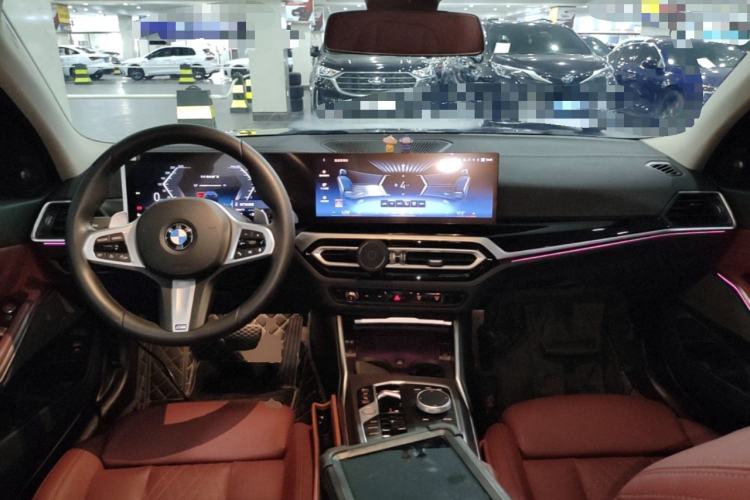 Used BMW 3 Series 2024 325Li M Sport Night Edition Package Center Console