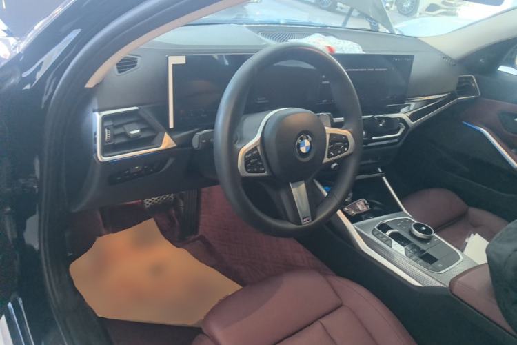 Used BMW 3 Series 2024 325Li M Sport Night Edition Package Center Console