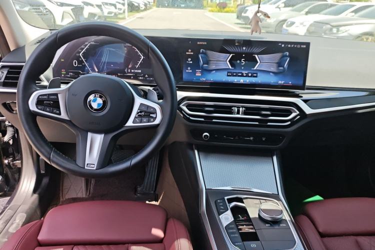 Used BMW 3 Series 2024 325Li M Sport Night Edition Package Center Console
