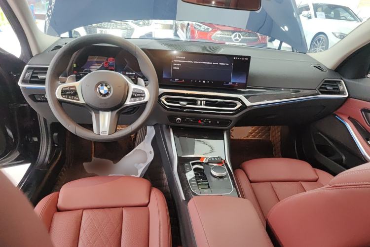 Used BMW 3 Series 2024 325Li M Sport Package Center Console