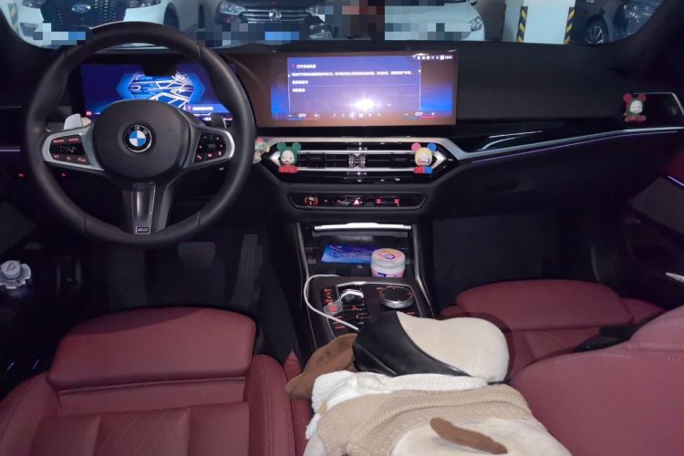 Used BMW 3 Series 2024 325i M Sport Night Edition Package Center Console