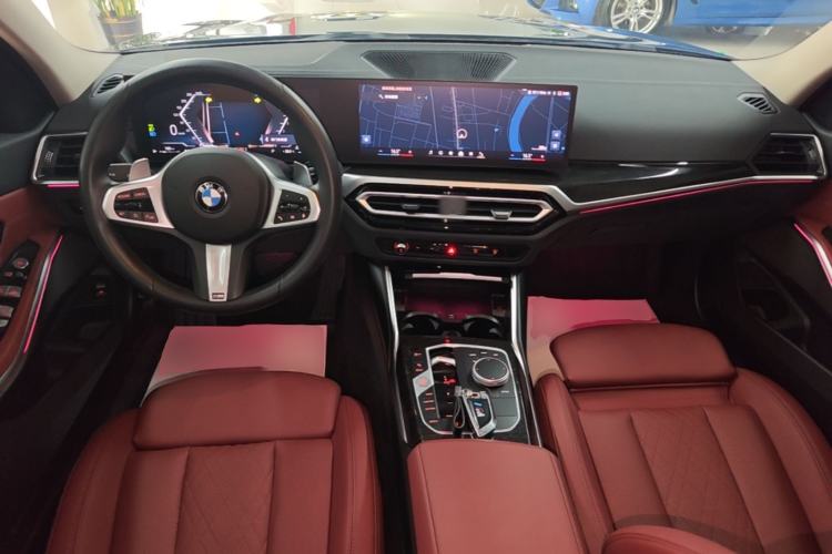 Used BMW 3 Series 2024 325Li M Sport Package Center Console