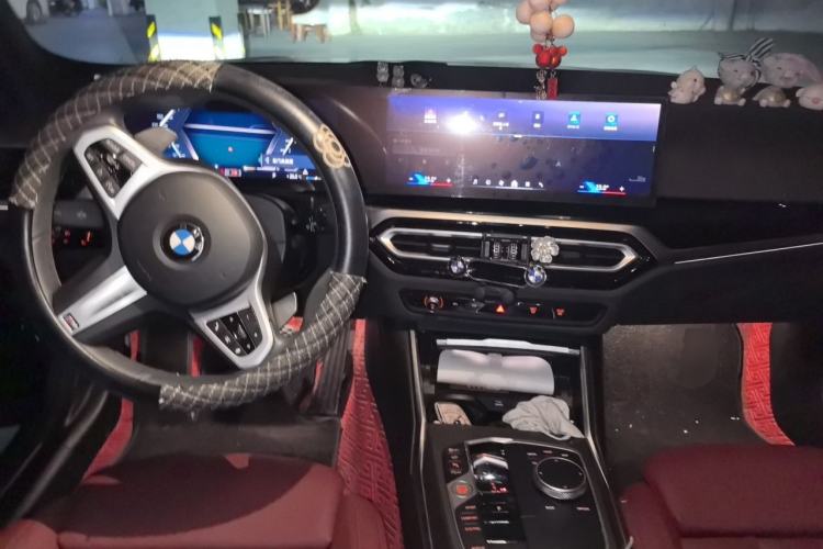 Used BMW 3 Series 2024 325i M Sport Night Edition Package Center Console