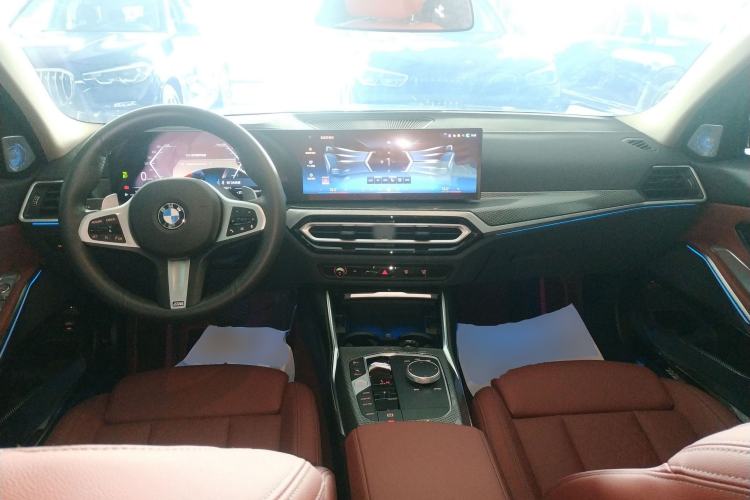 Used BMW 3 Series 2024 325Li M Sport Package Center Console