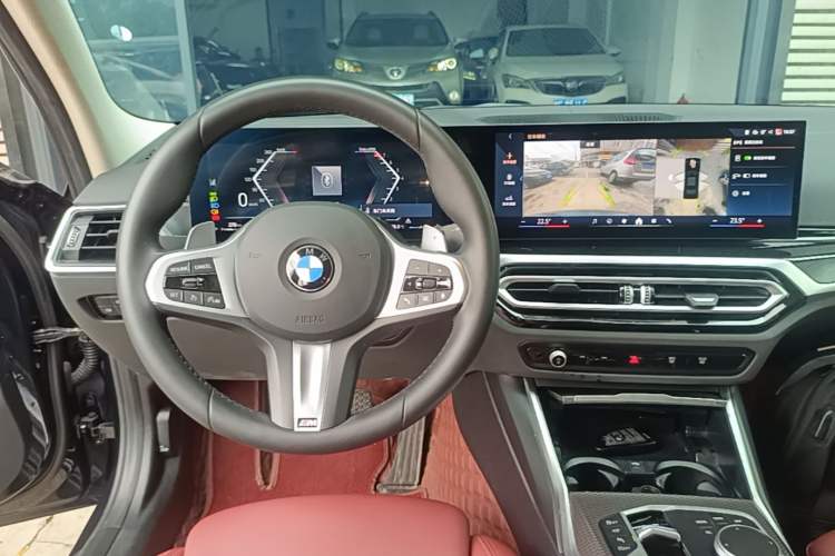 Used BMW 3 Series 2024 325Li M Sport Night Edition Package Center Console