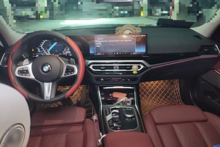 Used BMW 3 Series 2024 325Li M Sport Night Edition Package Center Console