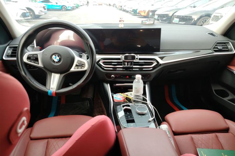 Used BMW 3 Series 2024 325Li M Sport Package Center Console
