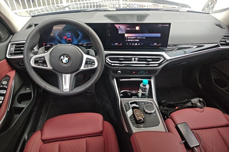 Used BMW 3 Series 2024 325Li M Sport Night Edition Package Center Console