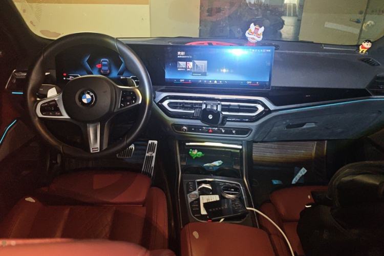 Used BMW 3 Series 2024 325i M Sport Night Edition Package Center Console