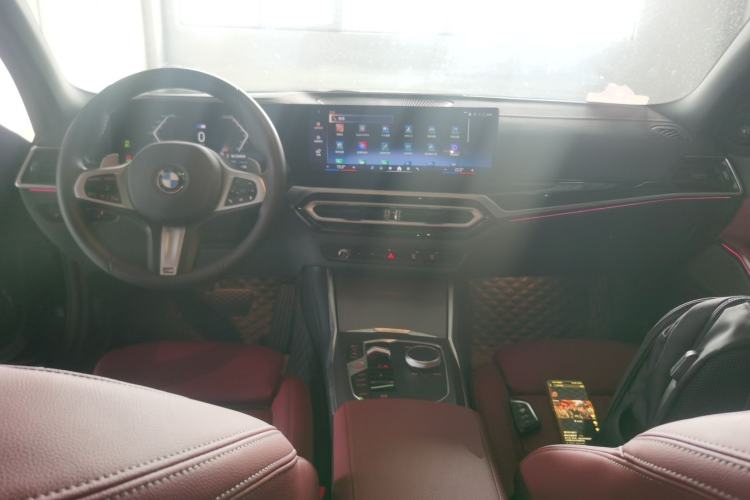 Used BMW 3 Series 2024 325i M Sport Night Edition Package Center Console