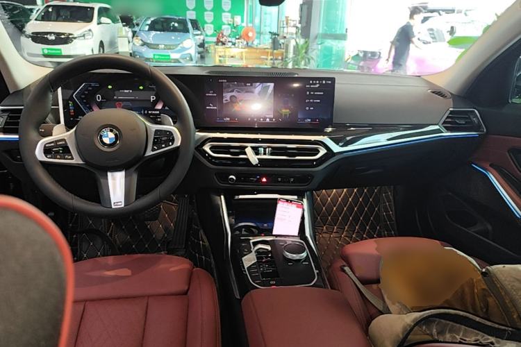 Used BMW 3 Series 2024 325Li M Sport Package Center Console