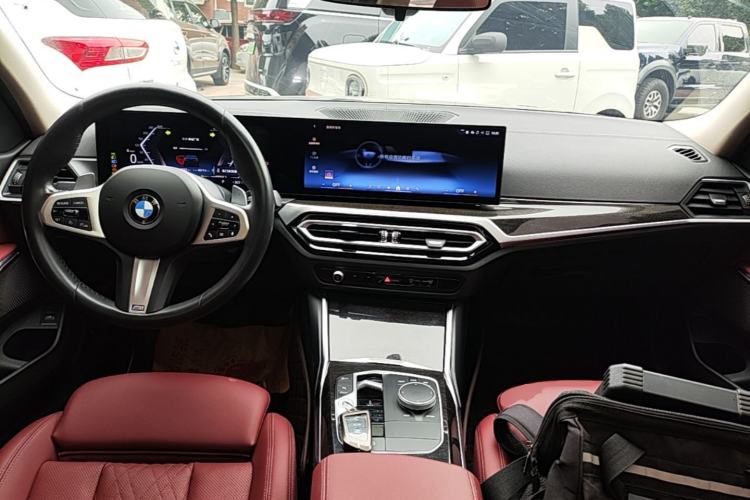 Used BMW 3 Series 2024 325Li M Sport Package Center Console