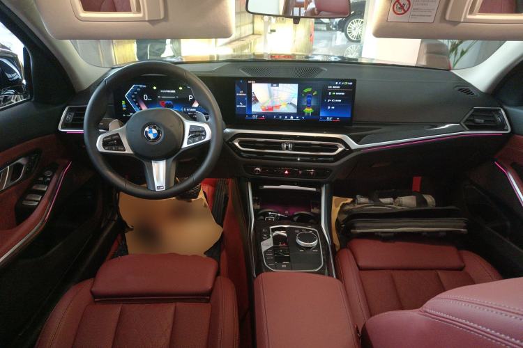 Used BMW 3 Series 2024 325Li M Sport Package Center Console