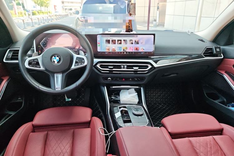 Used BMW 3 Series 2024 325Li M Sport Package Center Console