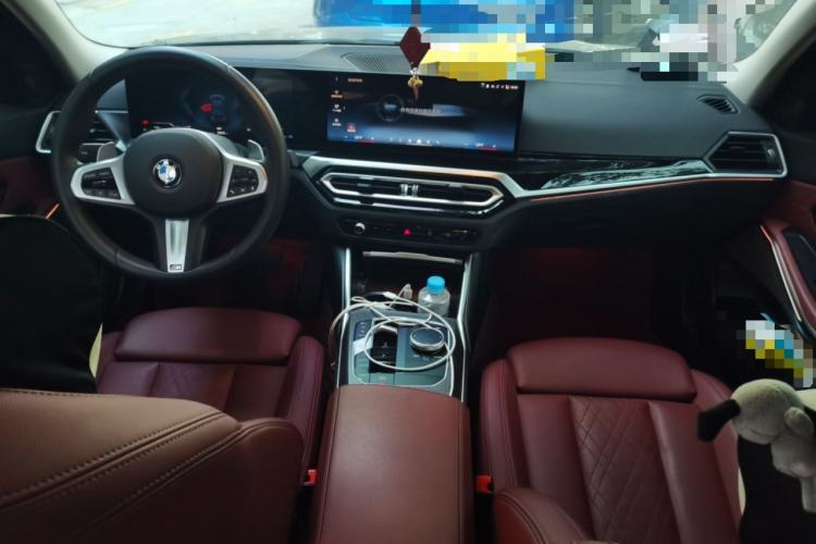 Used BMW 3 Series 2024 325Li M Sport Night Edition Package Center Console