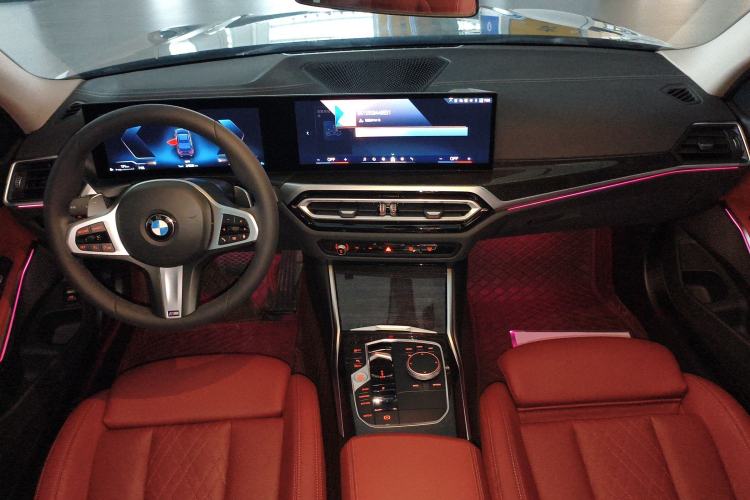 Used BMW 3 Series 2024 325Li M Sport Package Center Console