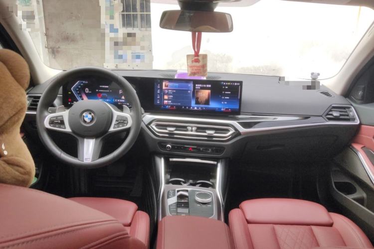 Used BMW 3 Series 2024 325Li M Sport Night Edition Package Center Console