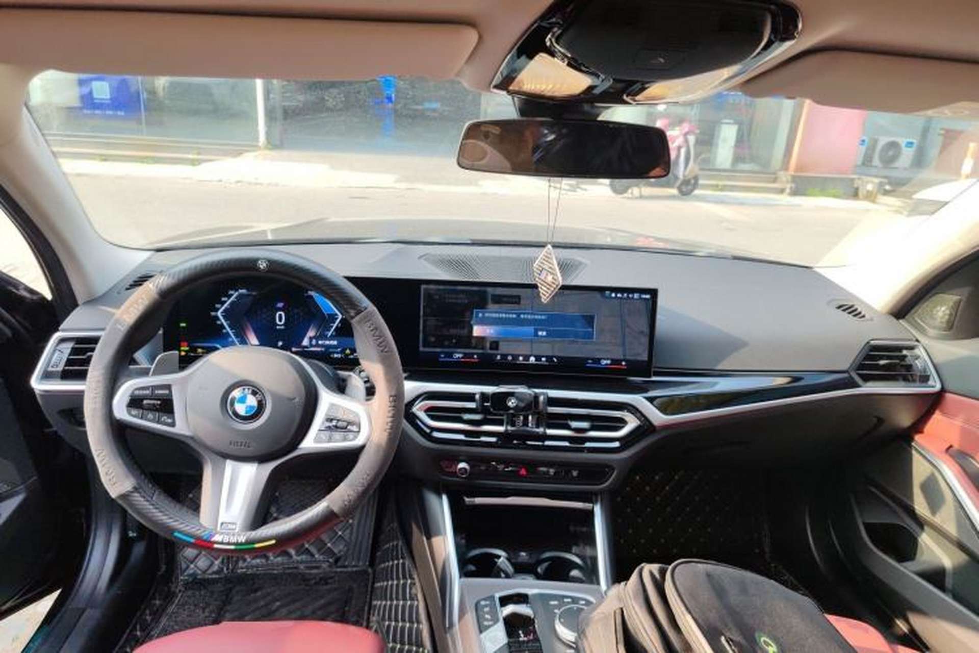 Used BMW 3 Series 2024 325Li M Sport Night Edition Package Center Console