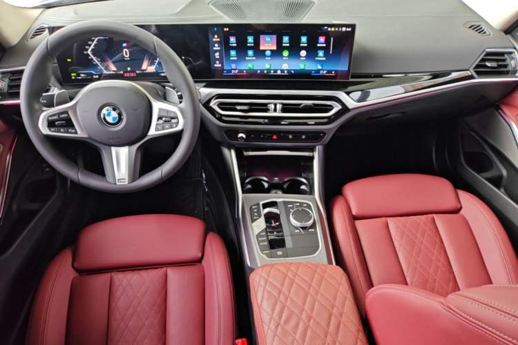 Used BMW 3 Series 2024 325Li M Sport Night Edition Package Center Console