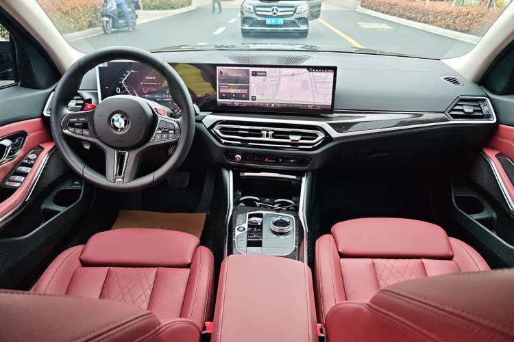Used BMW 3 Series 2024 325Li M Sport Package Center Console