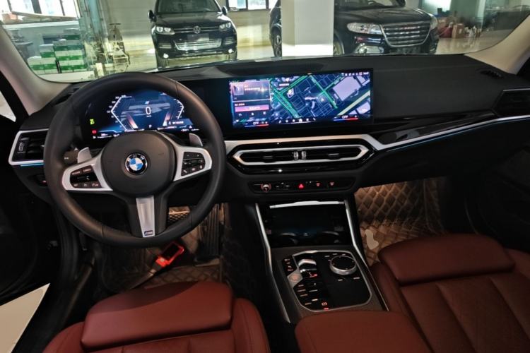 Used BMW 3 Series 2024 325Li M Sport Night Edition Package Center Console