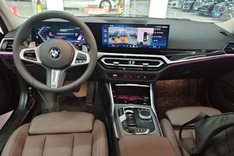 Used BMW 3 Series 2024 325Li M Sport Night Edition Package Center Console