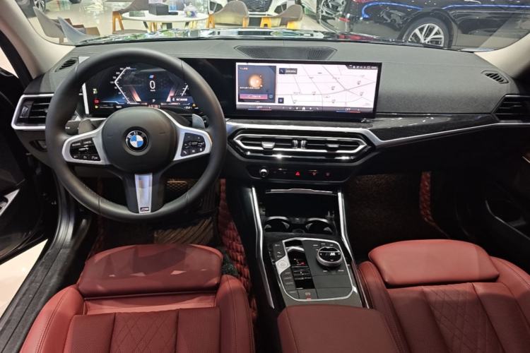 Used BMW 3 Series 2024 325Li M Sport Package Center Console
