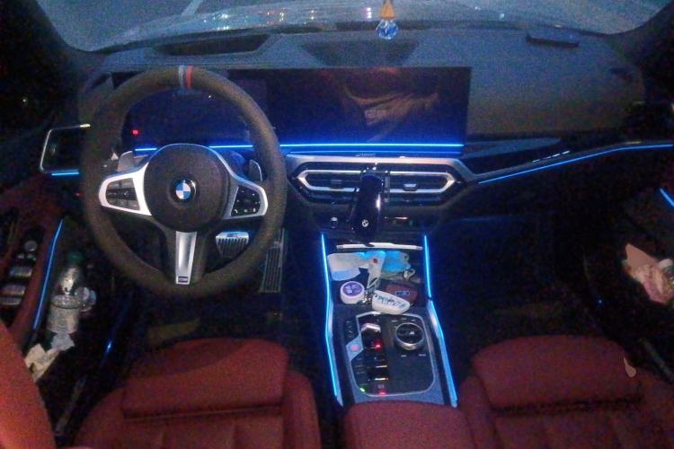 Used BMW 3 Series 2024 330i M Sport Night Edition Package Center Console