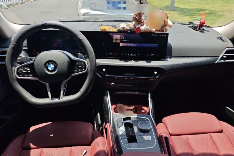 Used BMW 3 Series 2024 325i M Sport Night Edition Package Center Console