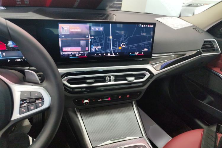 Used BMW 3 Series 2024 325Li M Sport Night Edition Package Center Console
