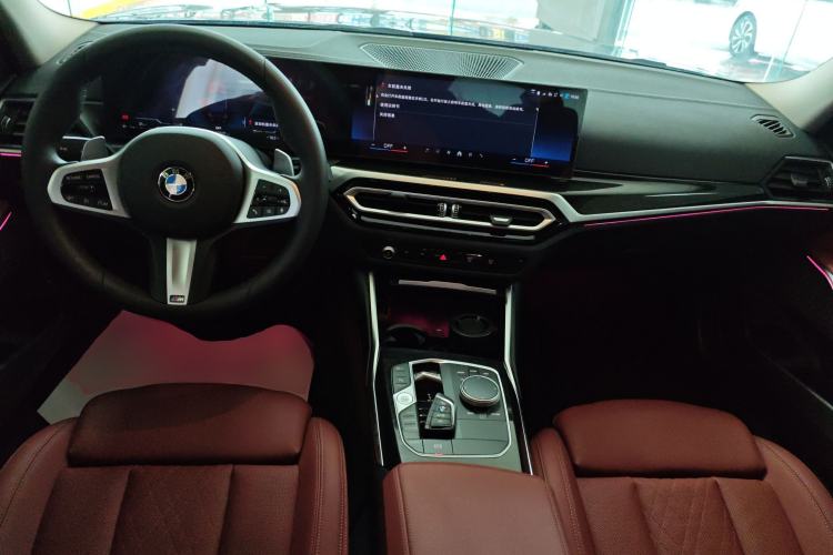 Used BMW 3 Series 2024 325Li M Sport Package Center Console