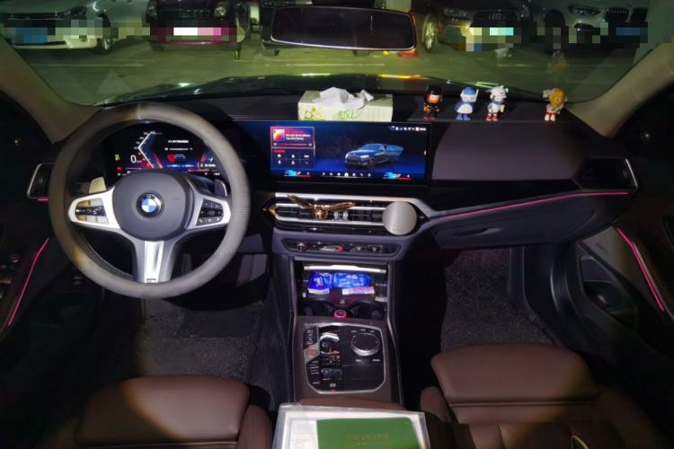 Used BMW 3 Series 2024 325Li M Sport Night Edition Package Center Console