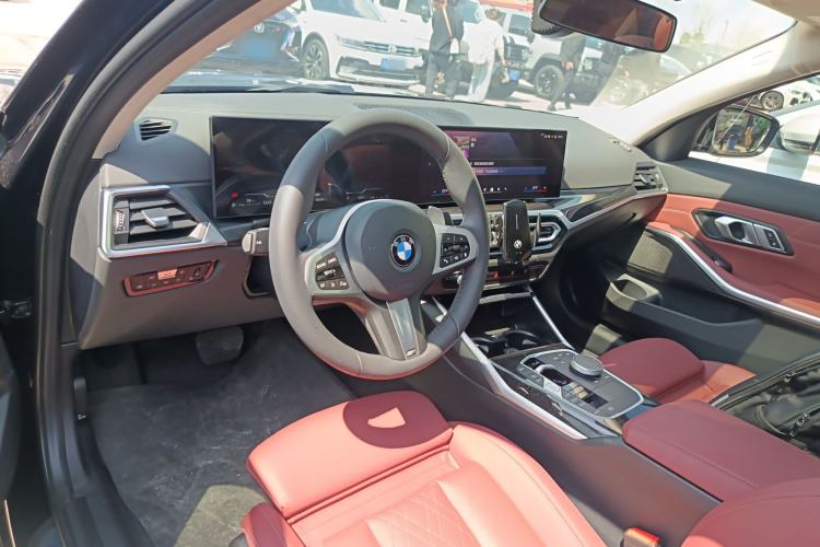 Used BMW 3 Series 2024 325Li M Sport Package Center Console