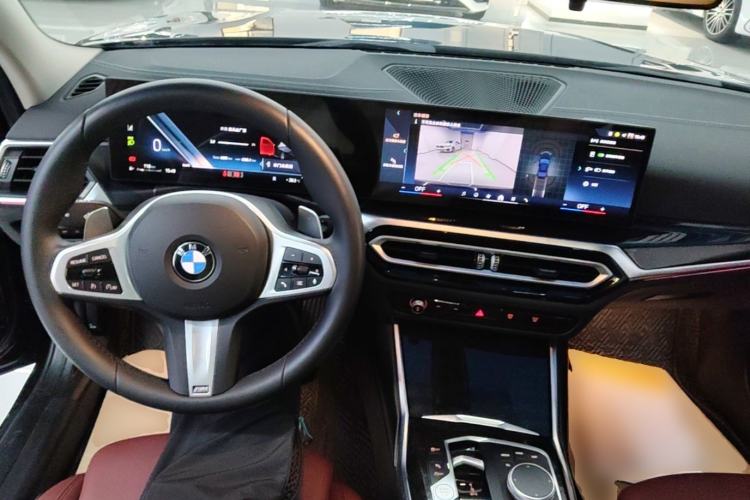 Used BMW 3 Series 2024 325Li M Sport Package Center Console
