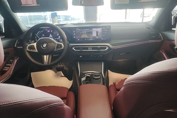 Used BMW 3 Series 2024 330Li M Sport Night Edition Package Center Console
