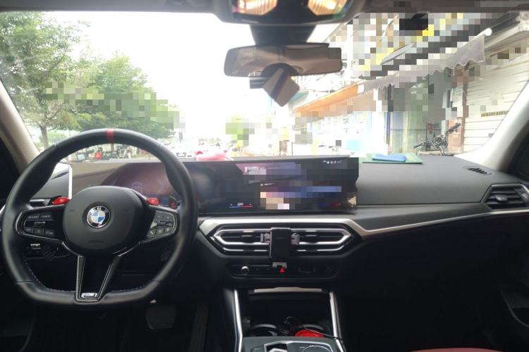 Used BMW 3 Series 2024 325i M Sport Package Center Console