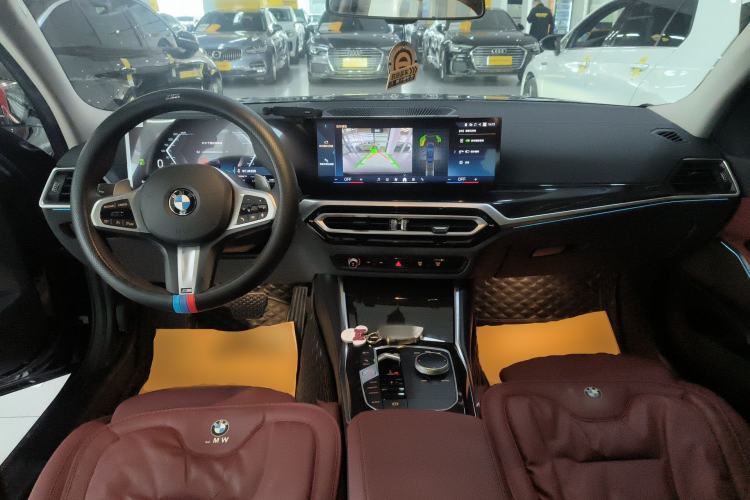 Used BMW 3 Series 2024 325Li M Sport Package Center Console
