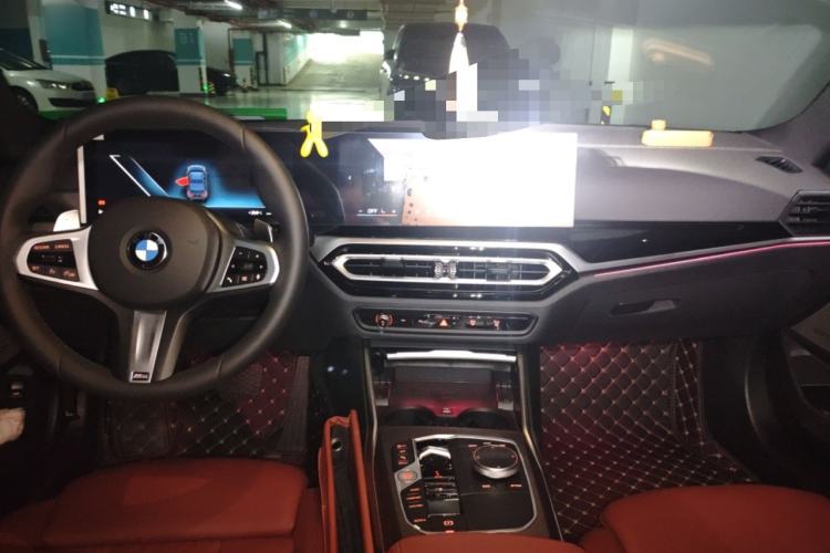 Used BMW 3 Series 2024 325Li M Sport Night Edition Package Center Console