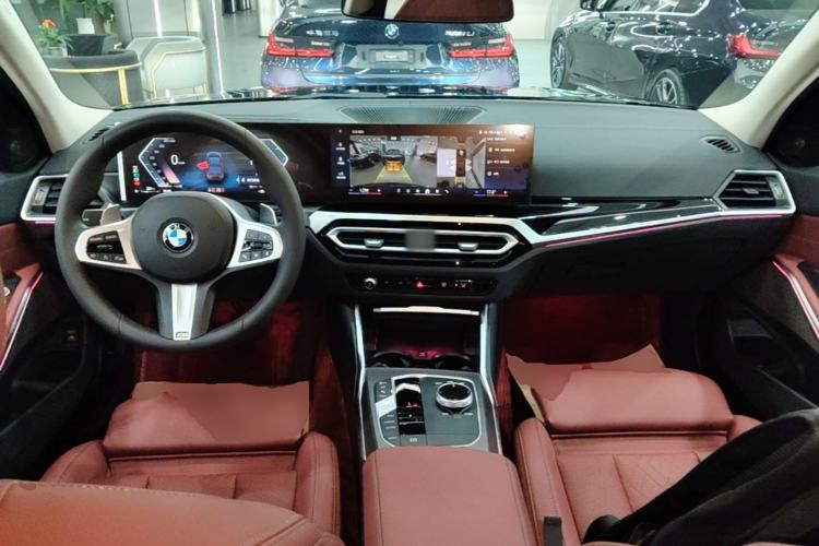 Used BMW 3 Series 2024 325Li M Sport Night Edition Package Center Console
