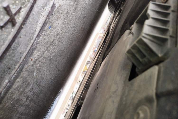 Used BMW 3 Series 2024 325Li M Sport Package Chassis Front Right