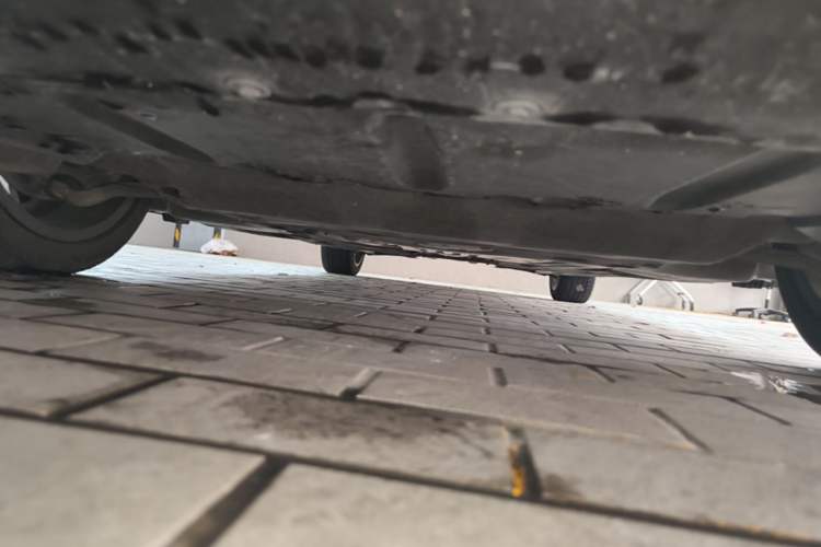 Used BMW 3 Series 2024 320Li M Sport Package Chassis Front