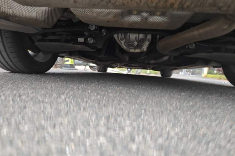 Used BMW 3 Series 2024 320Li M Sport Package Chassis Rear