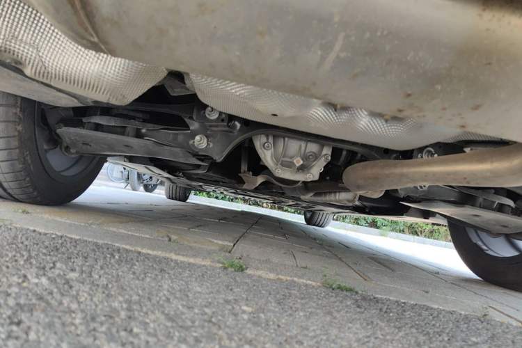 Used BMW 3 Series 2024 325Li M Sport Night Edition Package Chassis Rear